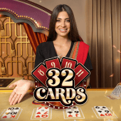 32 Baraha live casino on Super Ace