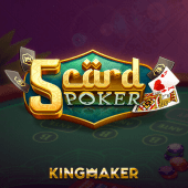 5 Card Poker on Super Ace