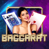 Baccarat B live casino on Super Ace