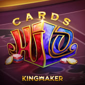 Cards Hi Lo on Super Ace