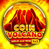 Coin Vilcano Hold and Win Super Ace