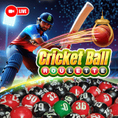 Cricket Ball Roulette on Super Ace