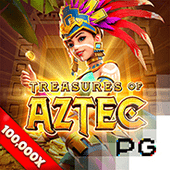 Treasures of Aztec hot game artwork on Super Ace